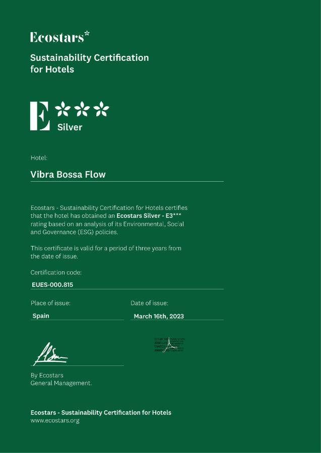 Hotel Vibra Bossa Flow - Adults Only Playa d'en Bossa Ngoại thất bức ảnh