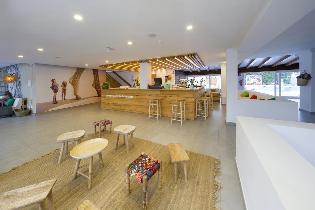 Hotel Vibra Bossa Flow - Adults Only Playa d'en Bossa Ngoại thất bức ảnh