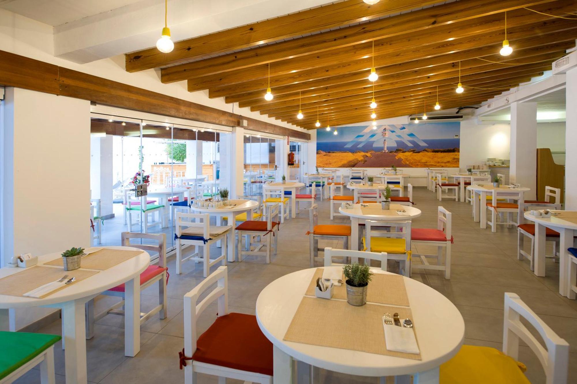 Hotel Vibra Bossa Flow - Adults Only Playa d'en Bossa Ngoại thất bức ảnh
