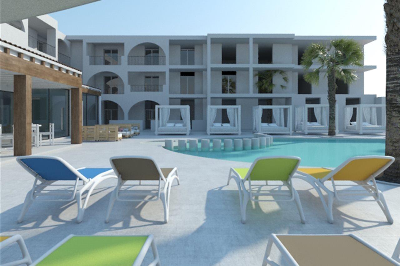 Hotel Vibra Bossa Flow - Adults Only Playa d'en Bossa Ngoại thất bức ảnh