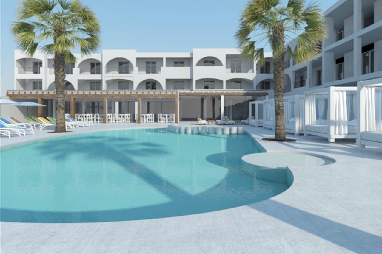 Hotel Vibra Bossa Flow - Adults Only Playa d'en Bossa Ngoại thất bức ảnh