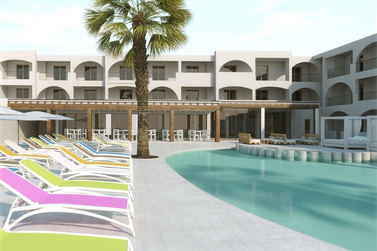 Hotel Vibra Bossa Flow - Adults Only Playa d'en Bossa Ngoại thất bức ảnh