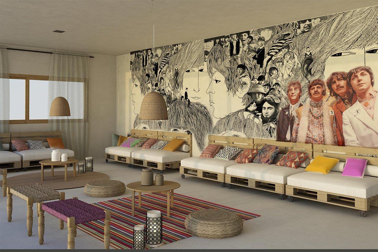 Hotel Vibra Bossa Flow - Adults Only Playa d'en Bossa Ngoại thất bức ảnh