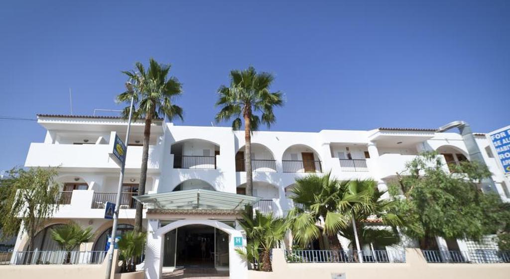 Hotel Vibra Bossa Flow - Adults Only Playa d'en Bossa Ngoại thất bức ảnh