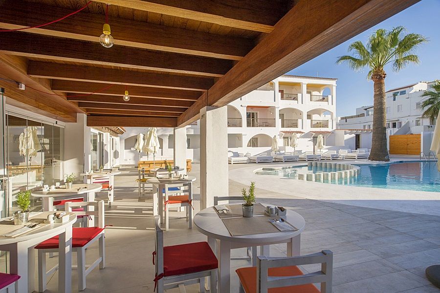 Hotel Vibra Bossa Flow - Adults Only Playa d'en Bossa Ngoại thất bức ảnh