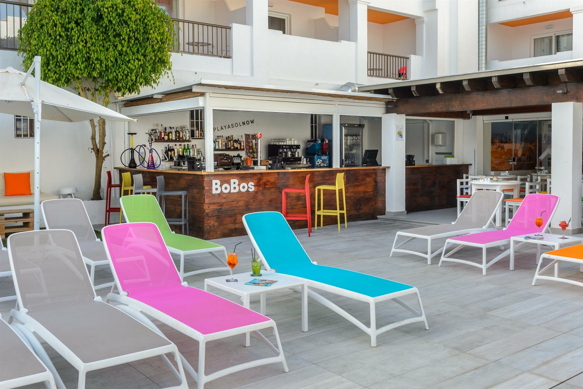 Hotel Vibra Bossa Flow - Adults Only Playa d'en Bossa Ngoại thất bức ảnh