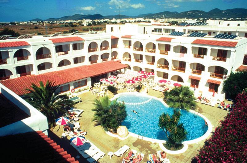 Hotel Vibra Bossa Flow - Adults Only Playa d'en Bossa Ngoại thất bức ảnh